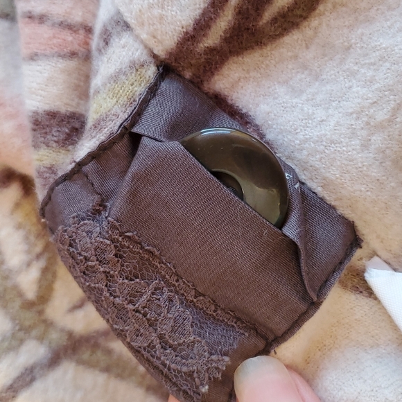 Guinevere Anthropologie floral merino wool jacket - Picture 7 of 8